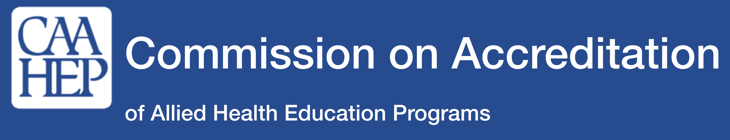 Commission on Accreditation of Allied Health Education Programs